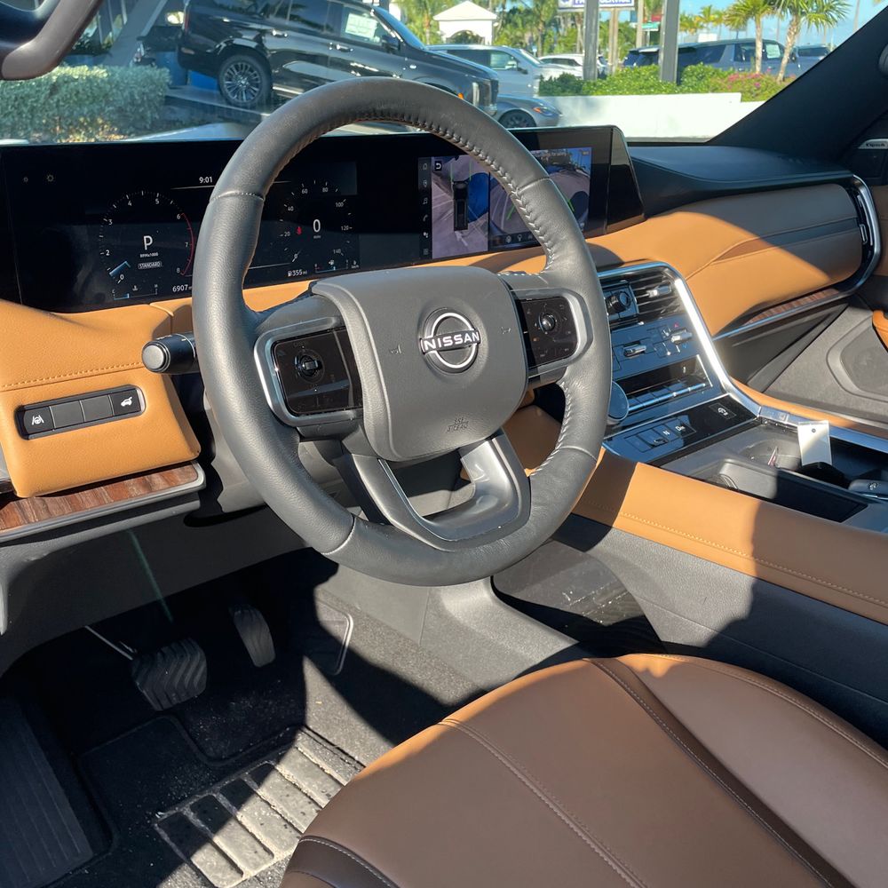 2025 Nissan Armada SL