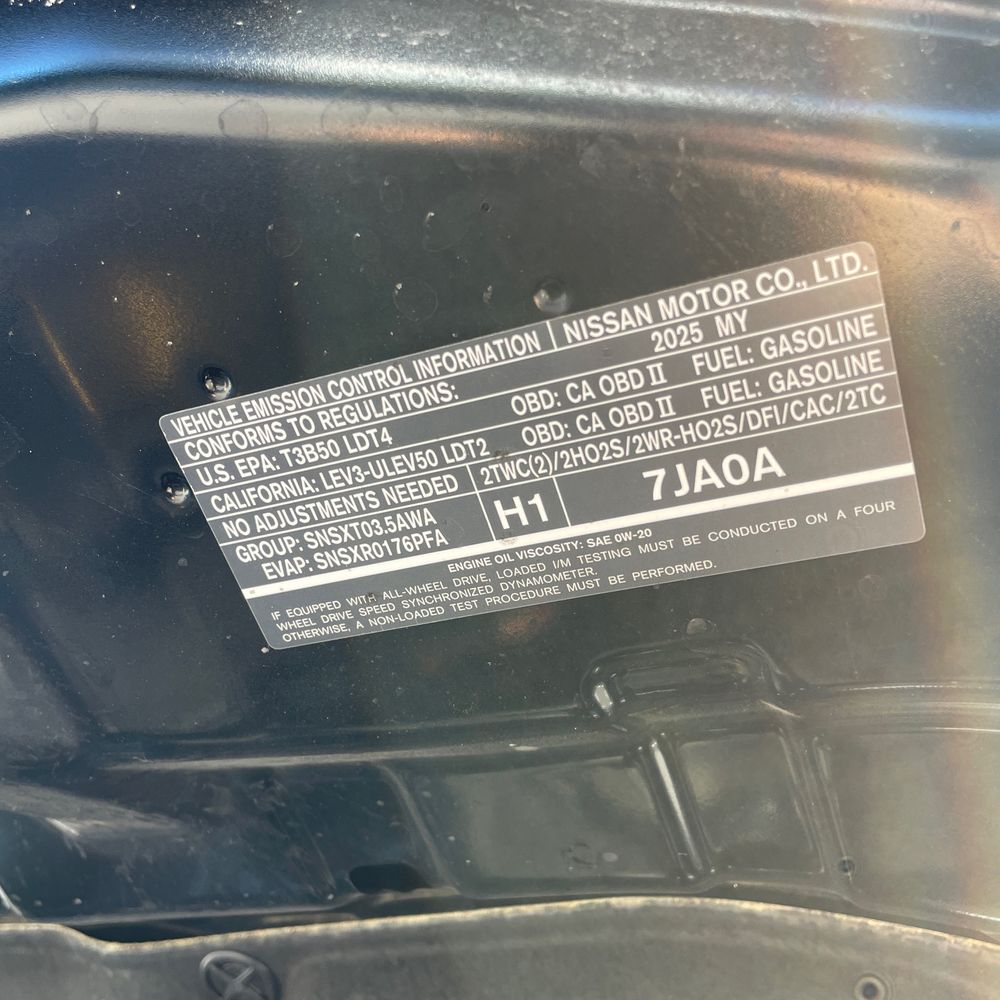 2025 Nissan Armada SL