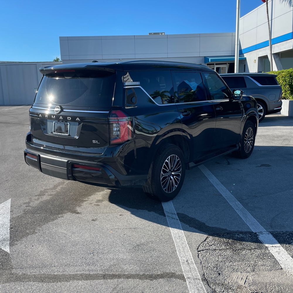2025 Nissan Armada SL