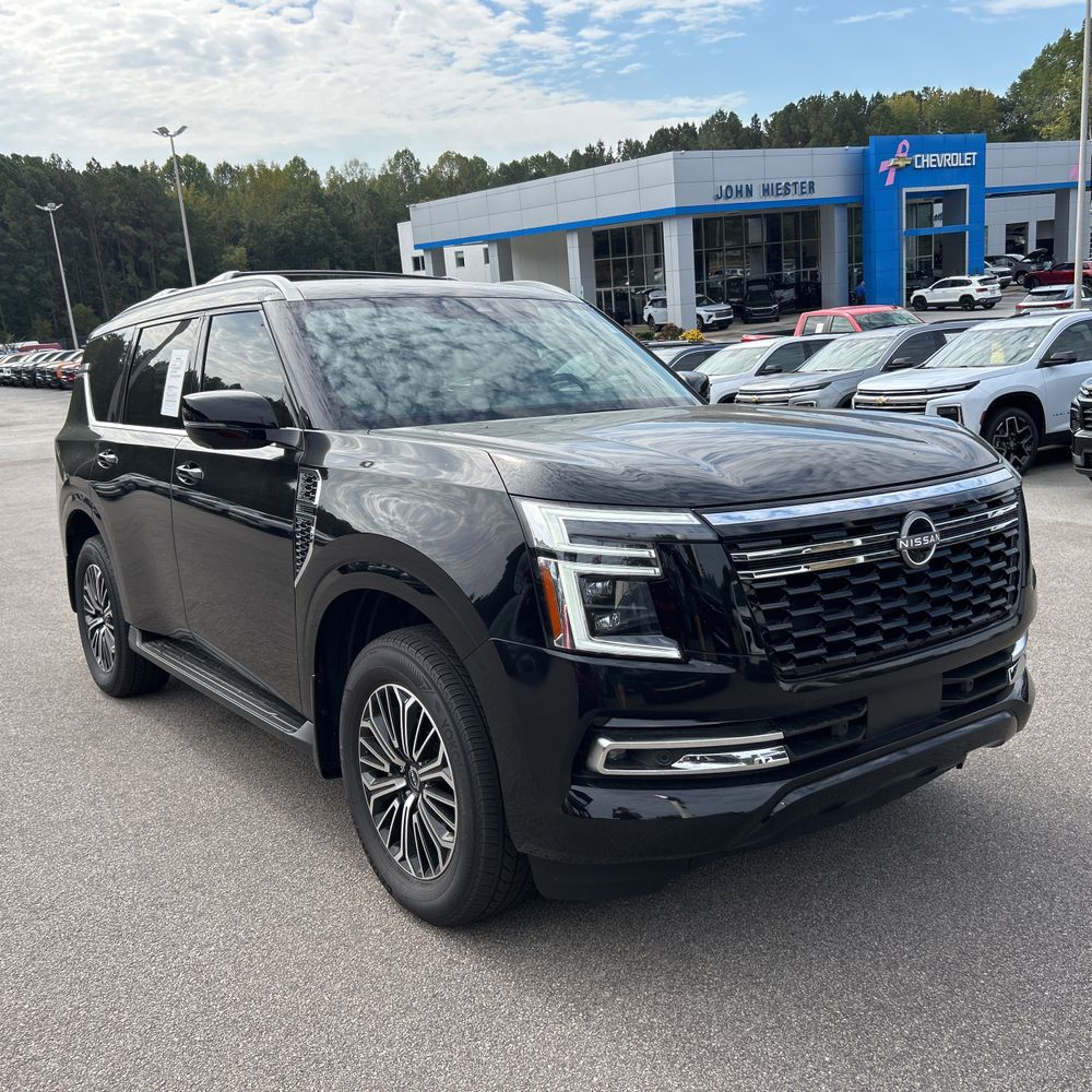 2025 Nissan Armada Platinum