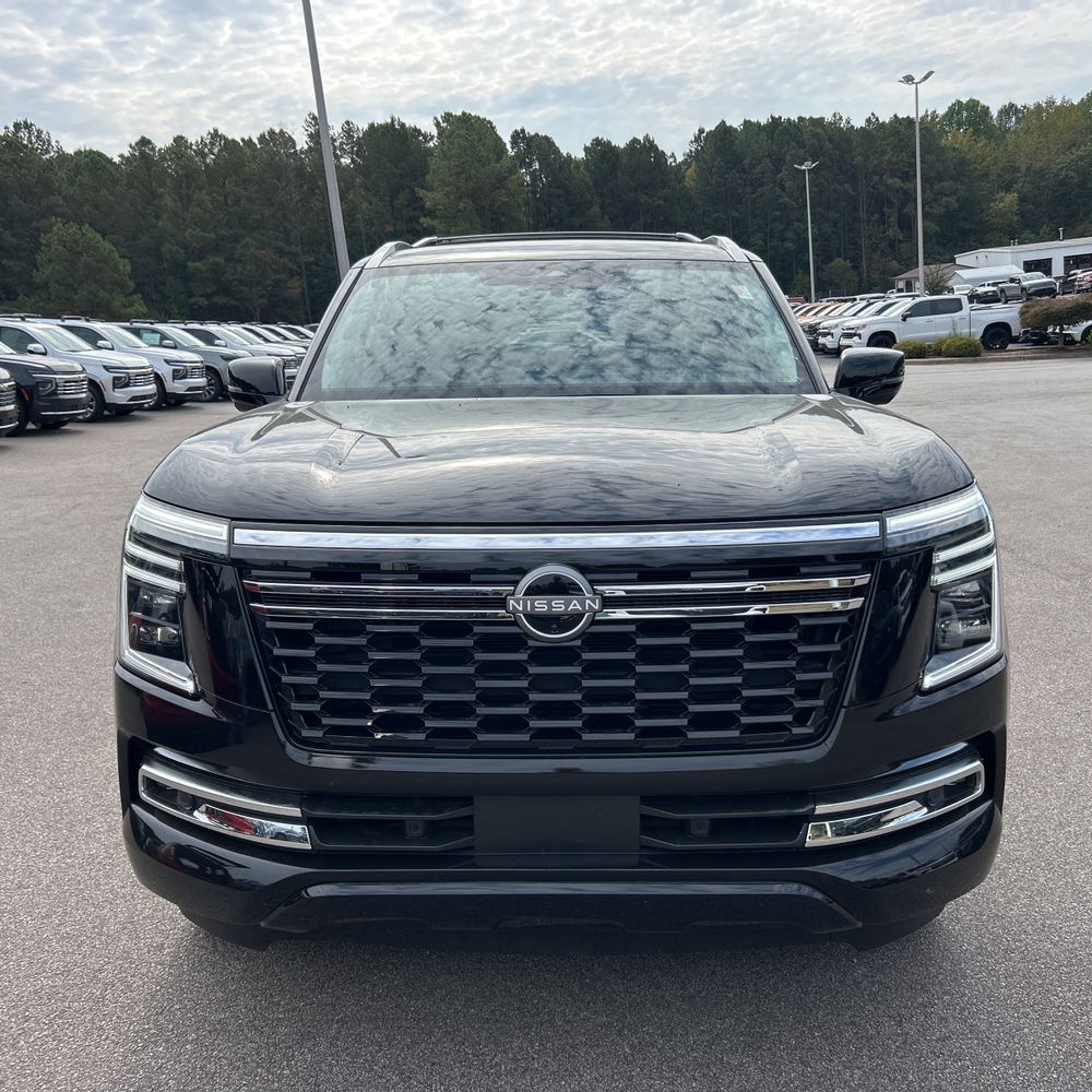 2025 Nissan Armada Platinum