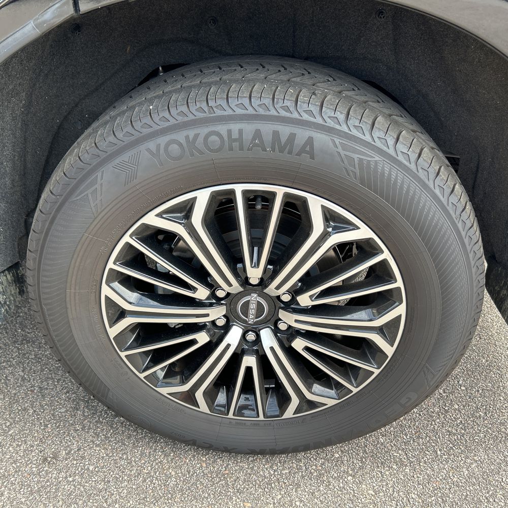 2025 Nissan Armada Platinum