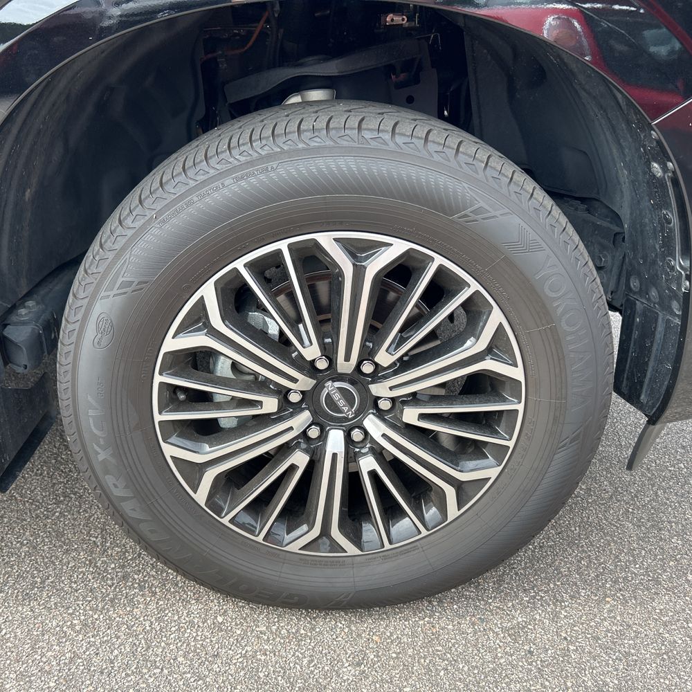 2025 Nissan Armada Platinum