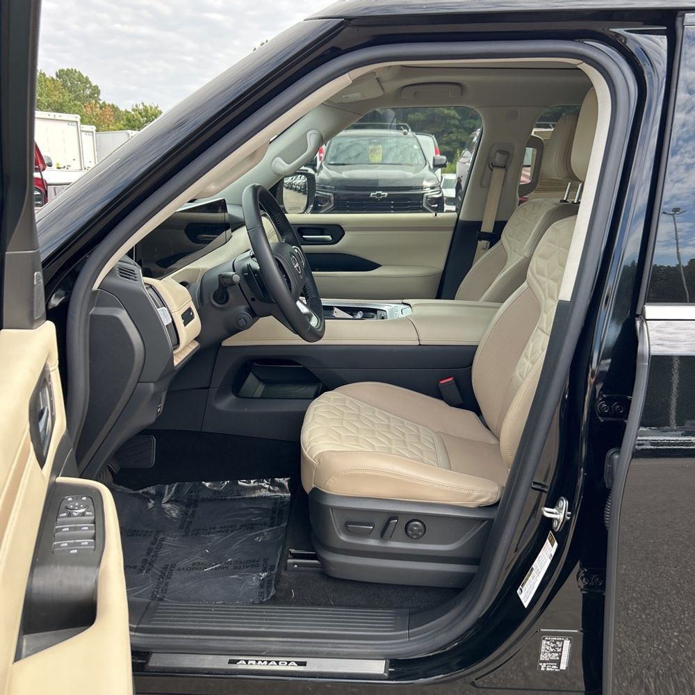 2025 Nissan Armada Platinum