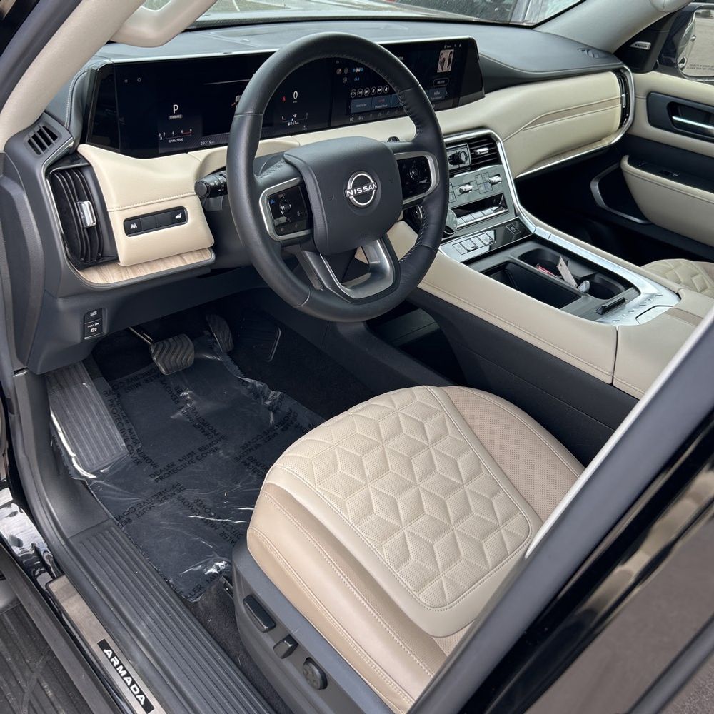 2025 Nissan Armada Platinum