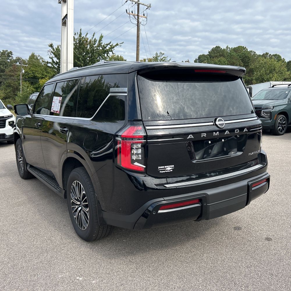2025 Nissan Armada Platinum
