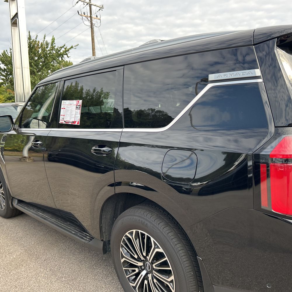 2025 Nissan Armada Platinum