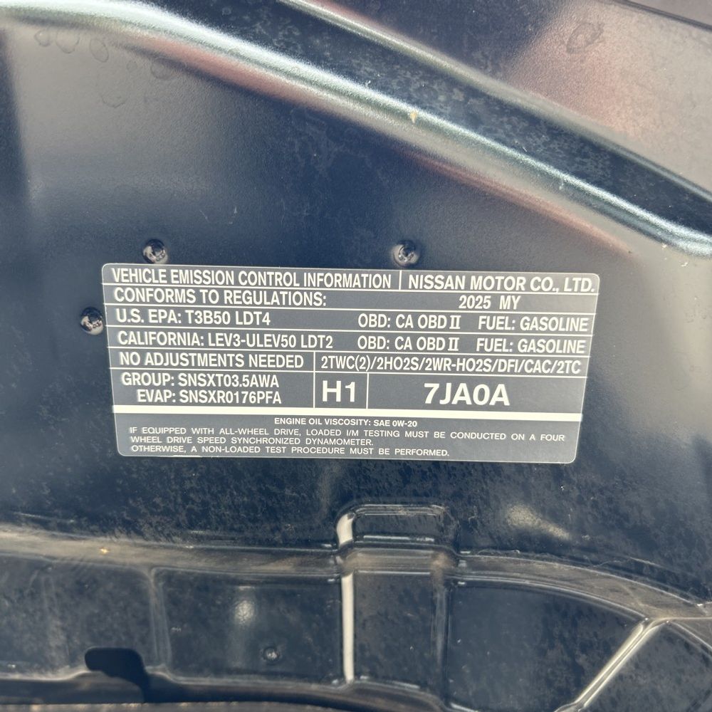 2025 Nissan Armada Platinum