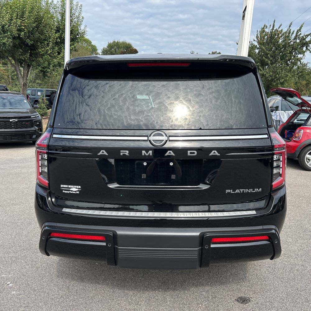2025 Nissan Armada Platinum