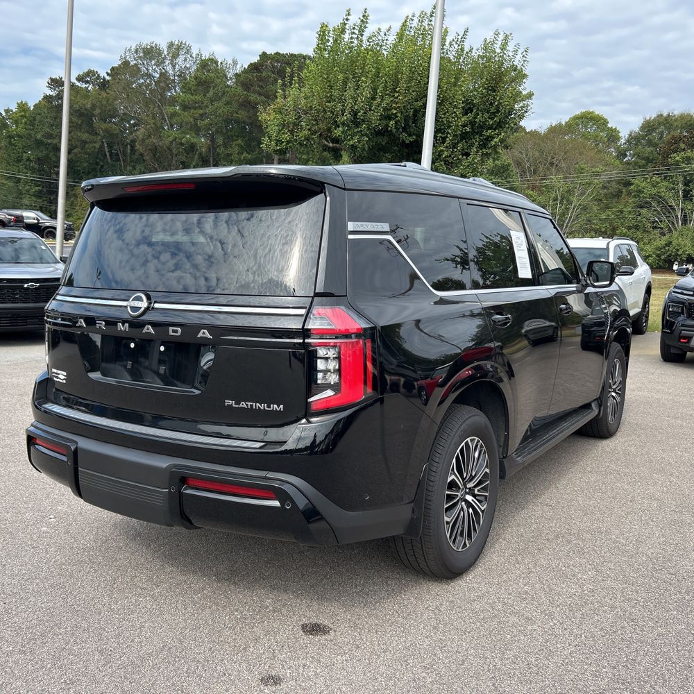 2025 Nissan Armada Platinum