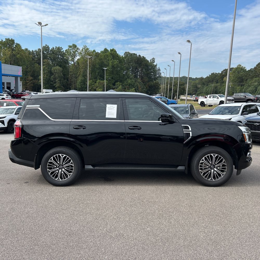 2025 Nissan Armada Platinum