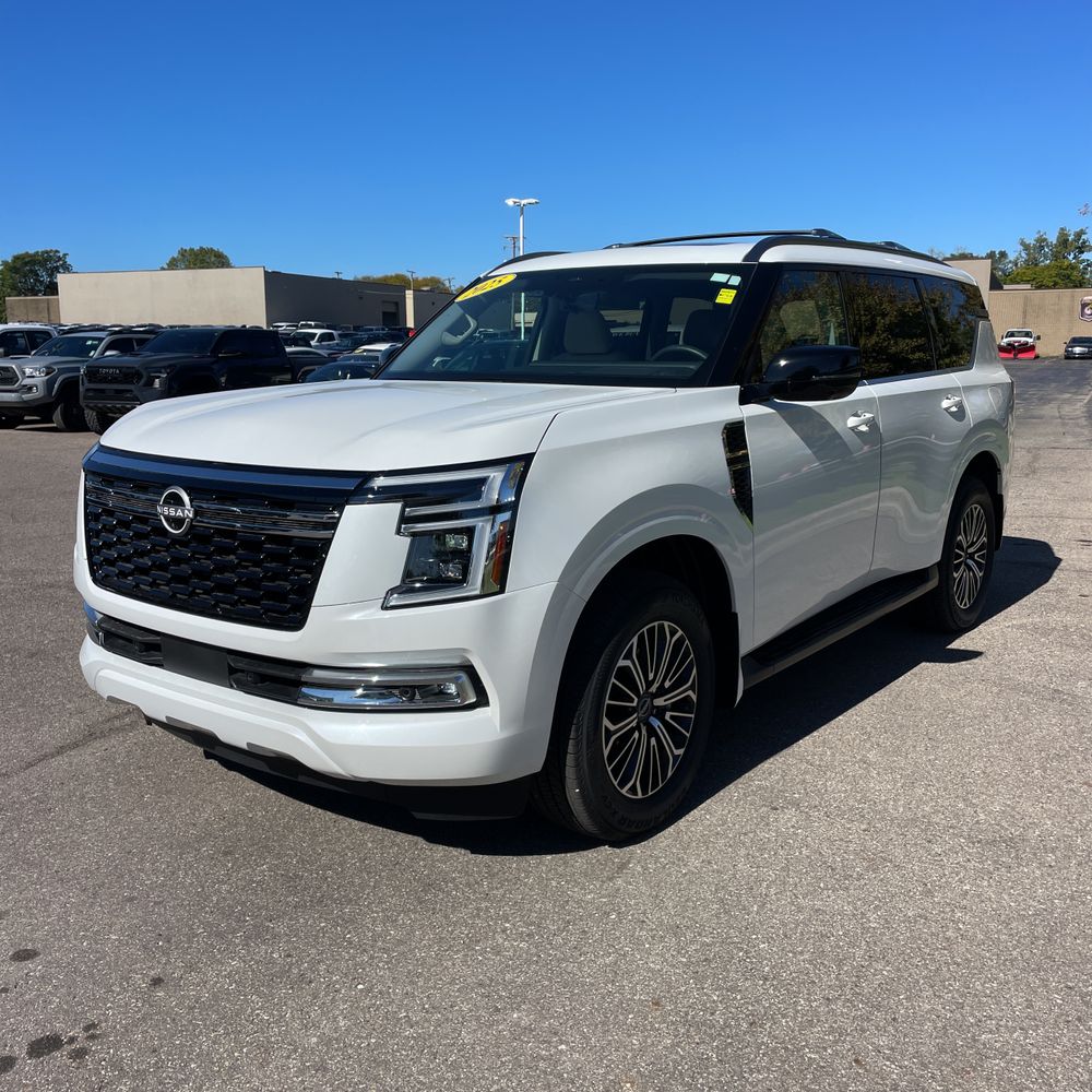2025 Nissan Armada Platinum