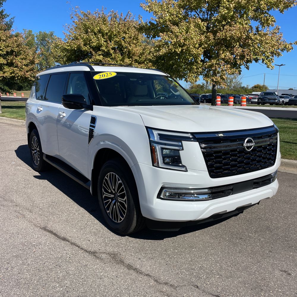 2025 Nissan Armada Platinum