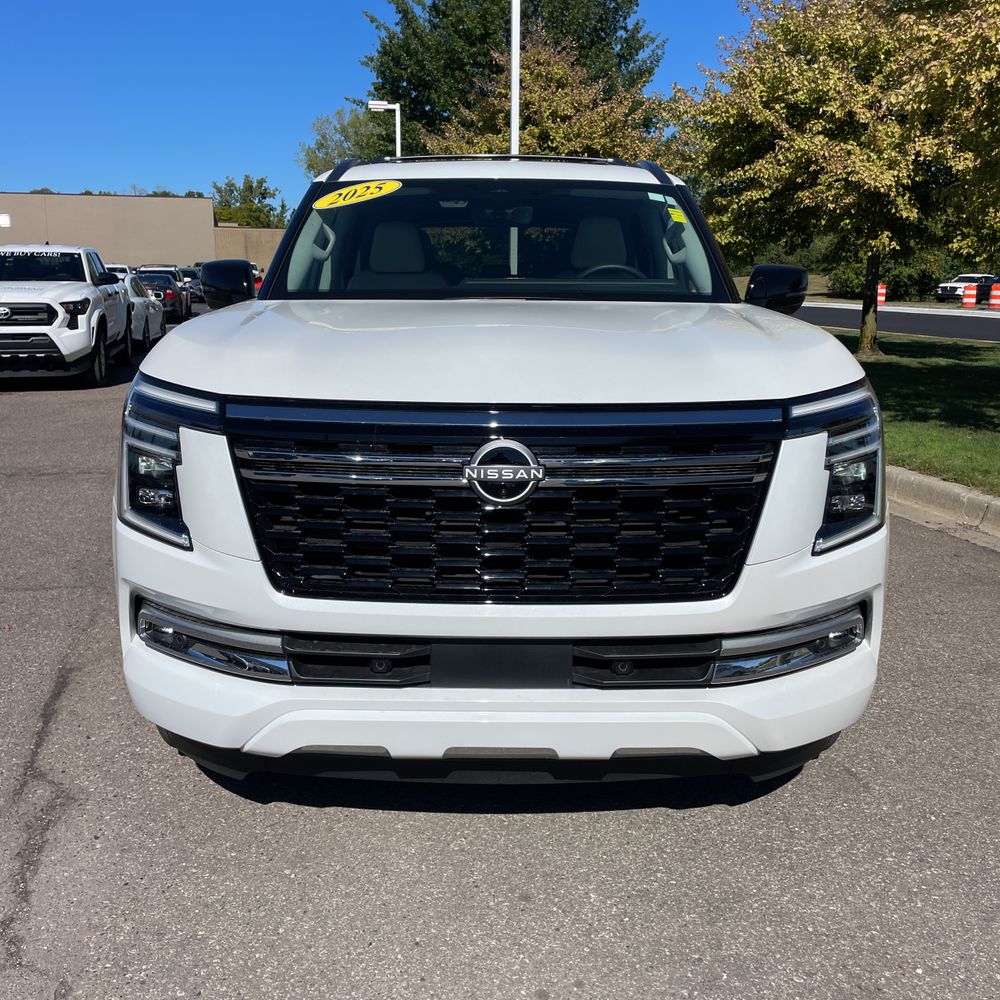 2025 Nissan Armada Platinum