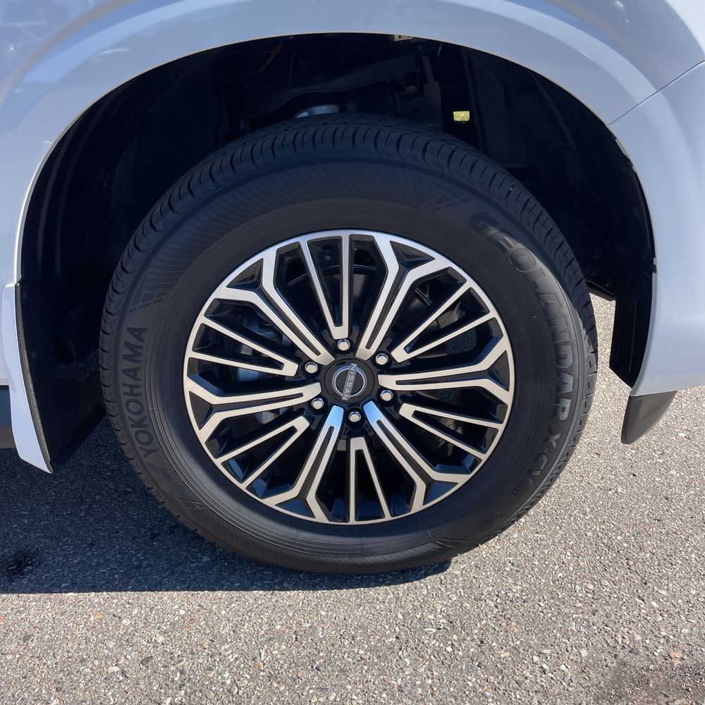 2025 Nissan Armada Platinum