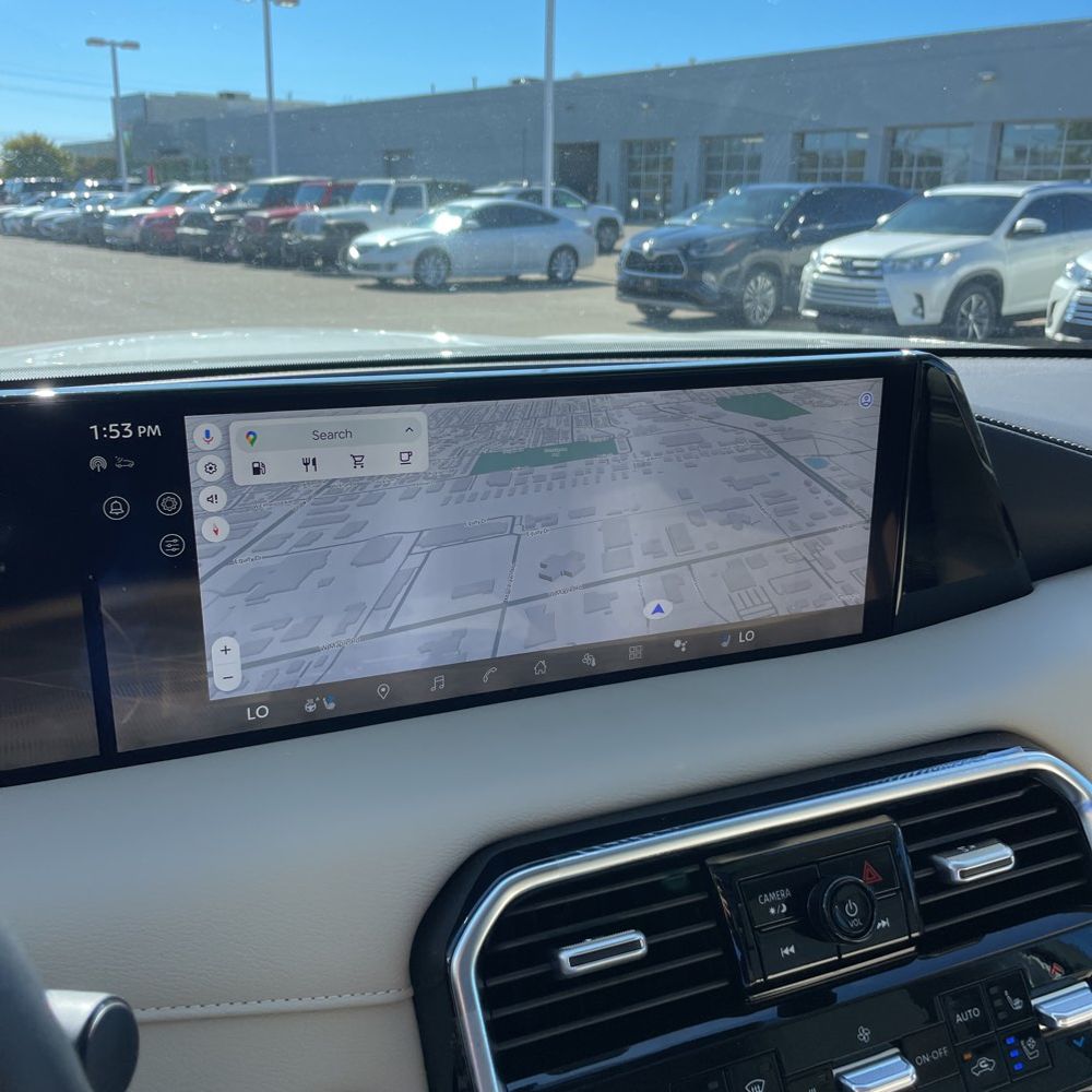 2025 Nissan Armada Platinum