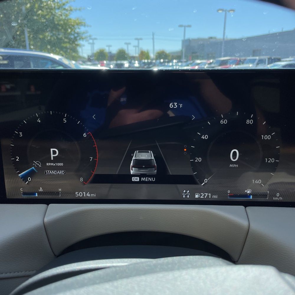 2025 Nissan Armada Platinum