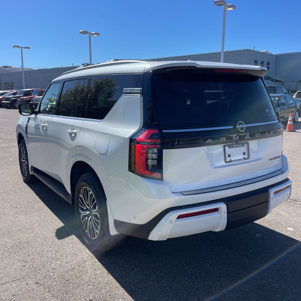2025 Nissan Armada Platinum