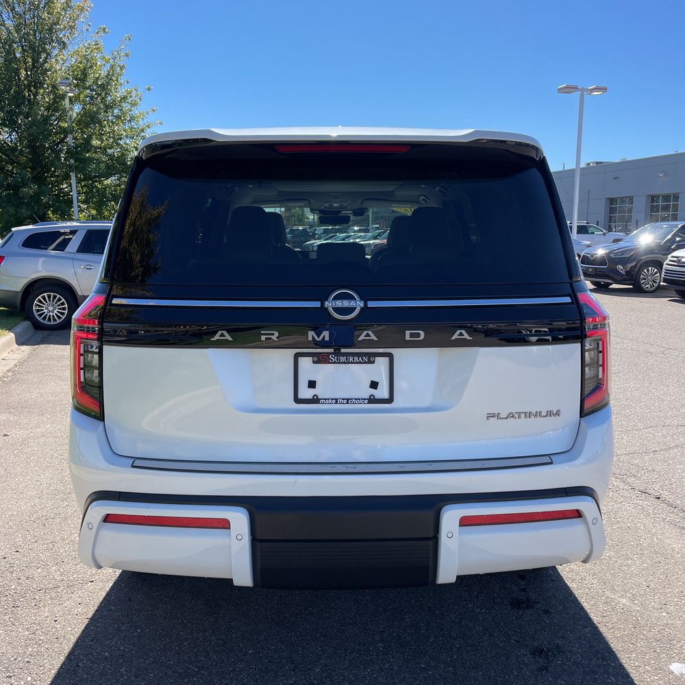 2025 Nissan Armada Platinum