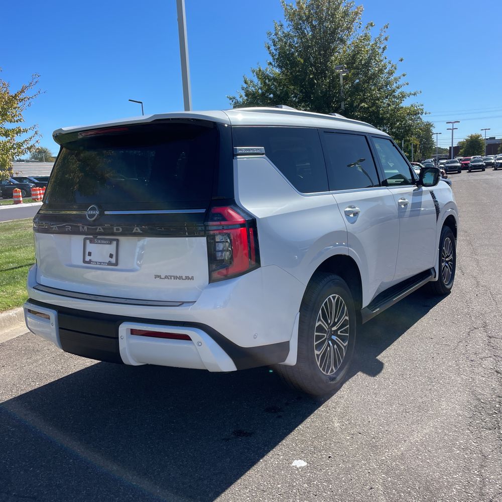 2025 Nissan Armada Platinum