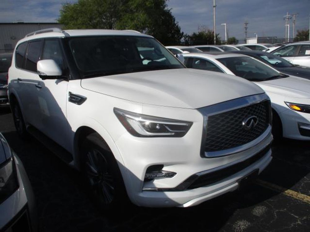 2024 Infiniti QX80 LUXE