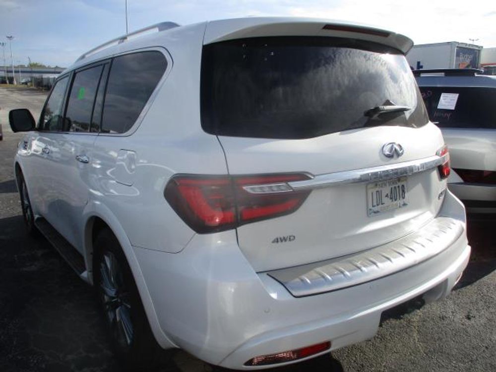 2024 Infiniti QX80 LUXE