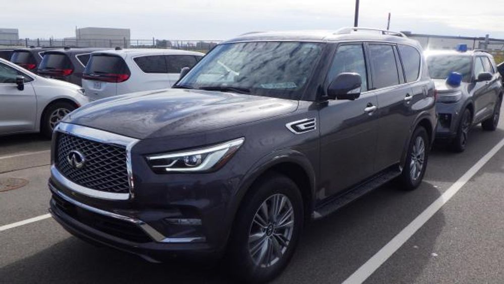 2023 Infiniti QX80