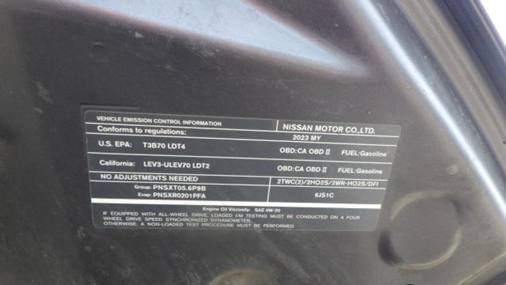 2023 Infiniti QX80