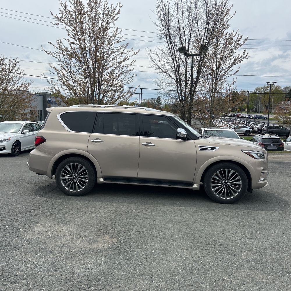2021 INFINITI QX80 Sensory