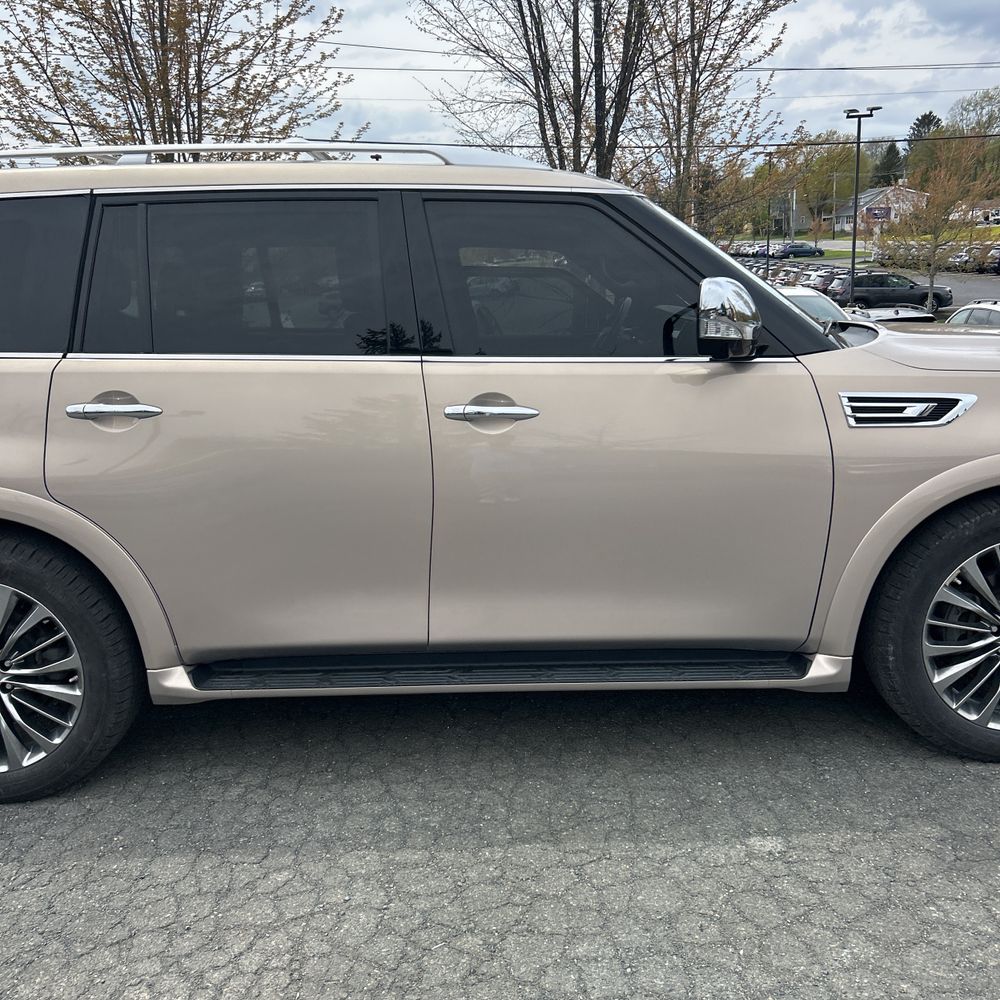 2021 INFINITI QX80 Sensory