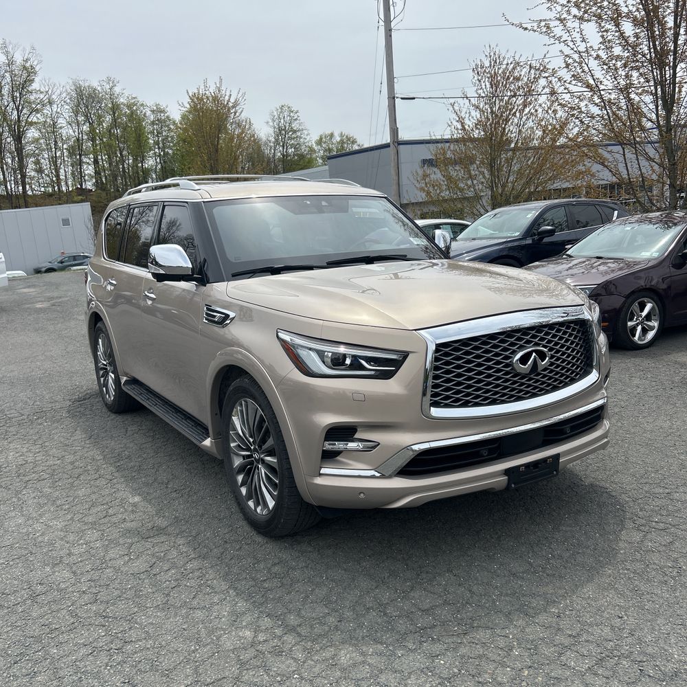 2021 INFINITI QX80 Sensory