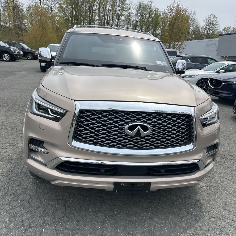 2021 INFINITI QX80 Sensory