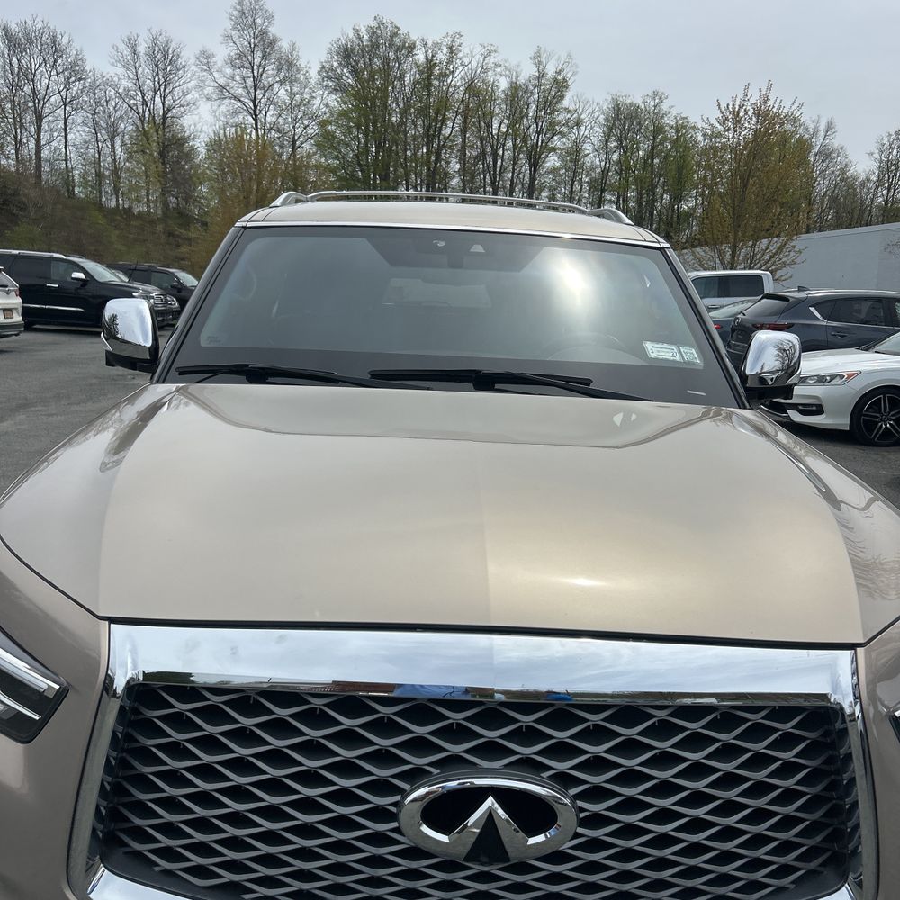 2021 INFINITI QX80 Sensory