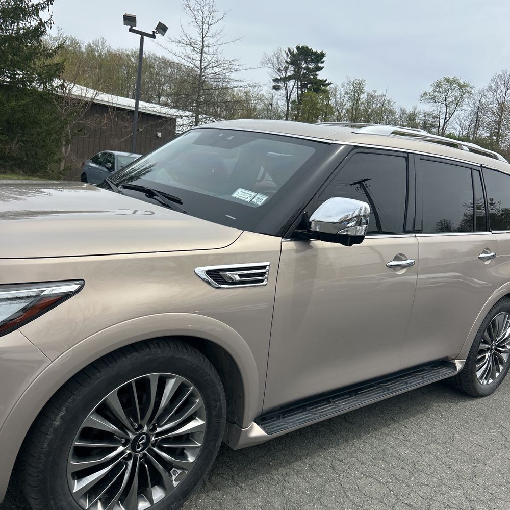2021 INFINITI QX80 Sensory
