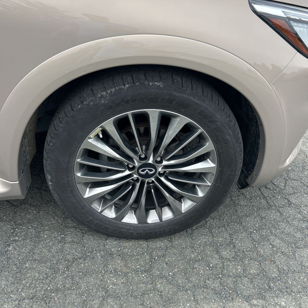 2021 INFINITI QX80 Sensory