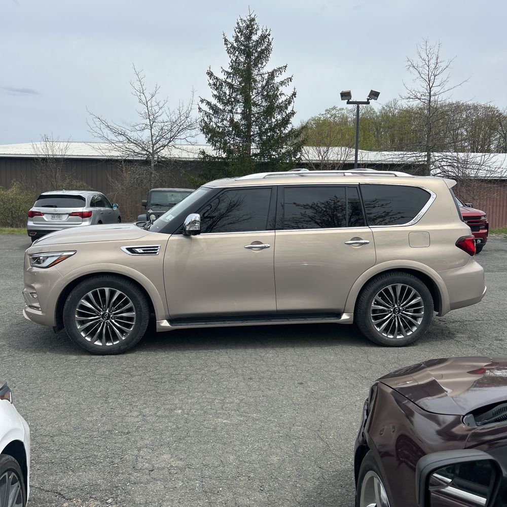 2021 INFINITI QX80 Sensory
