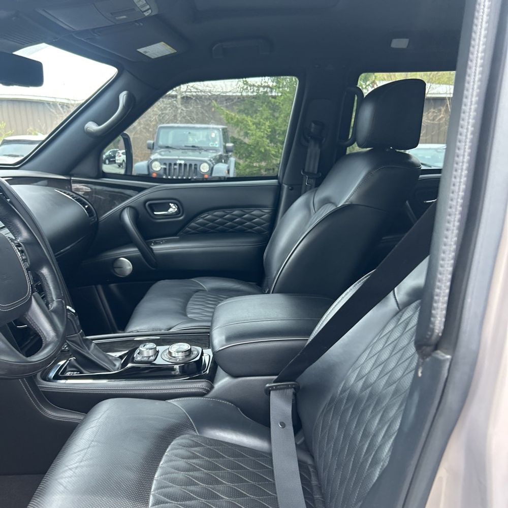 2021 INFINITI QX80 Sensory