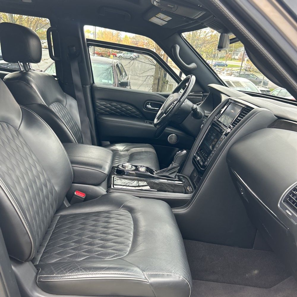2021 INFINITI QX80 Sensory
