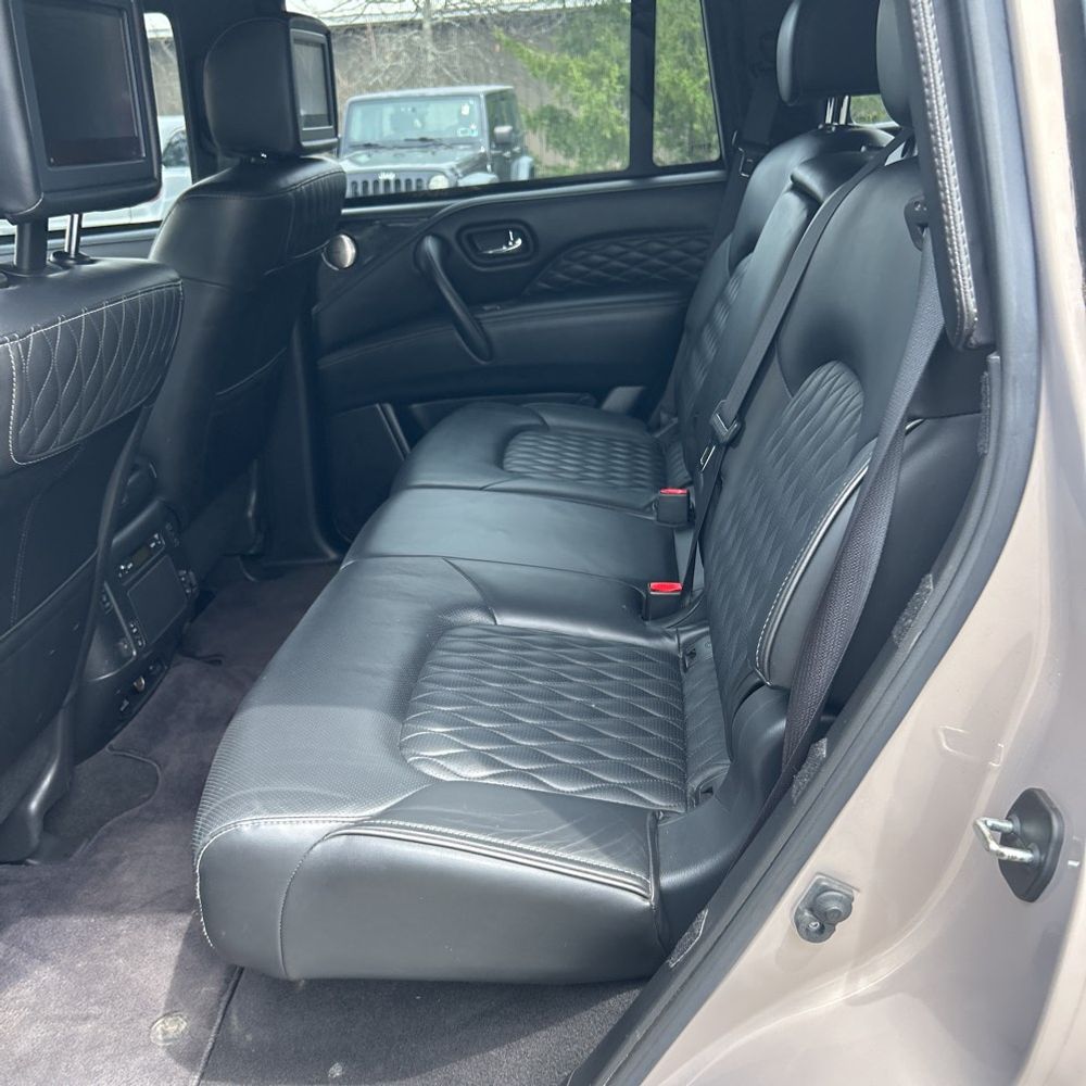 2021 INFINITI QX80 Sensory
