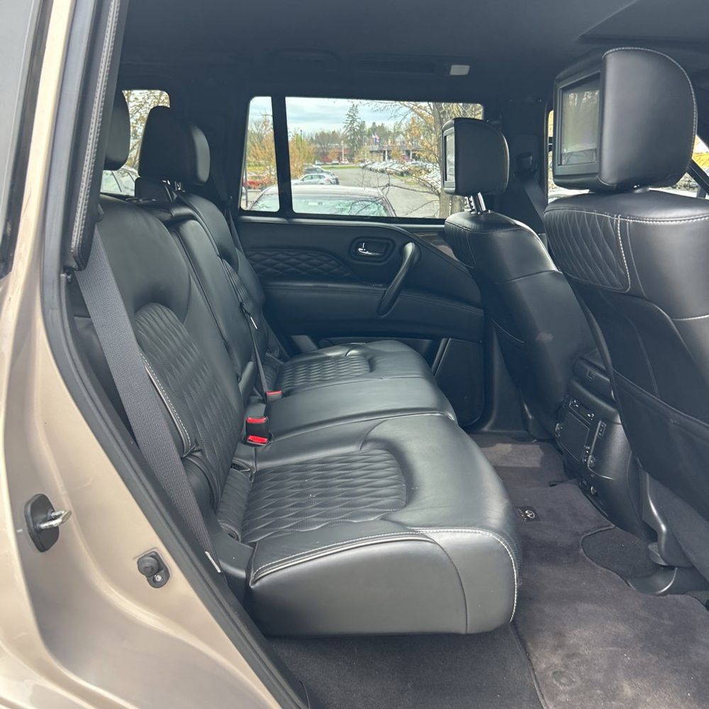 2021 INFINITI QX80 Sensory