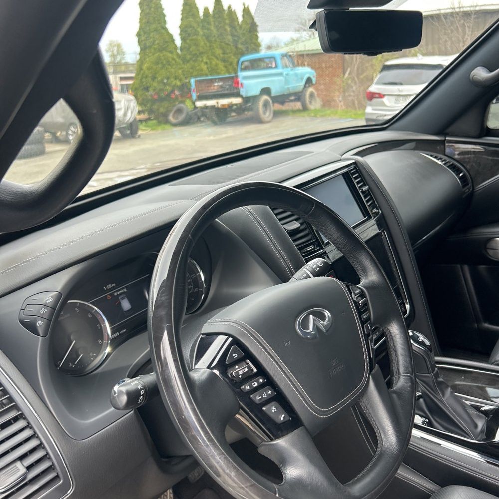 2021 INFINITI QX80 Sensory