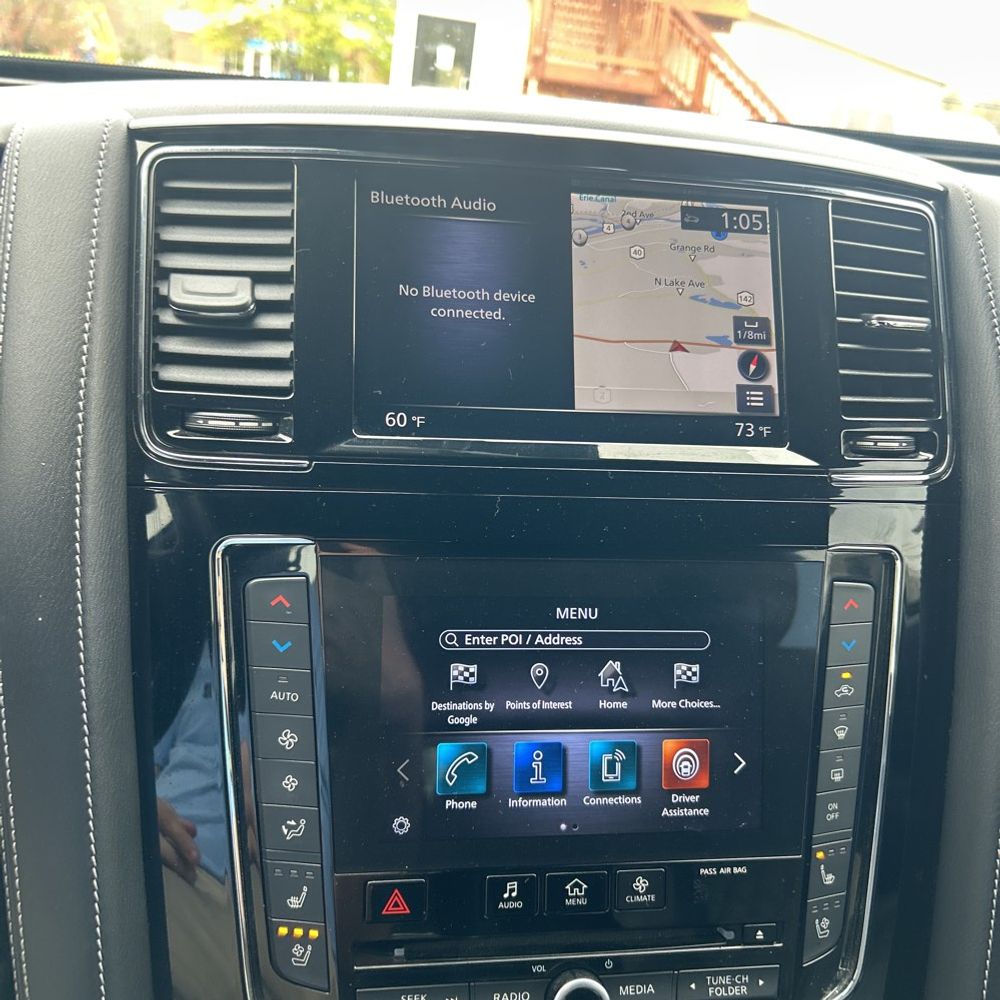 2021 INFINITI QX80 Sensory