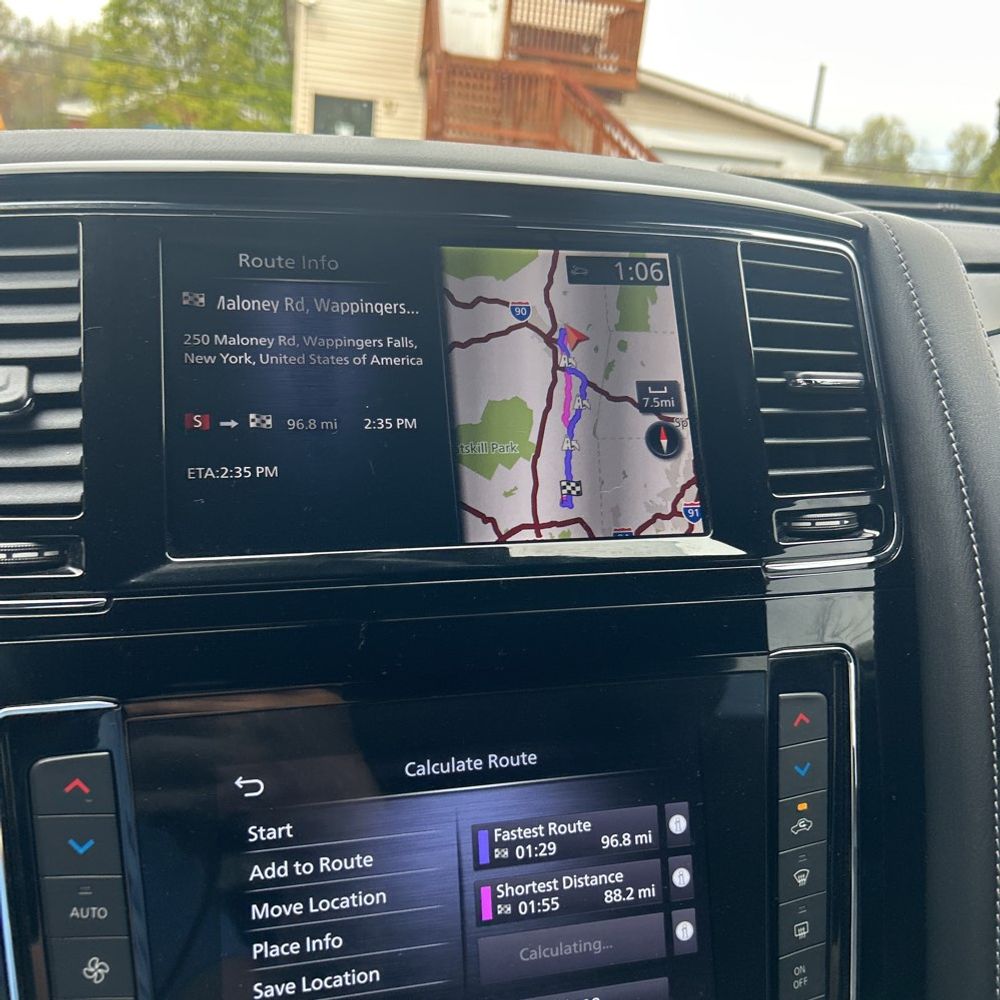2021 INFINITI QX80 Sensory