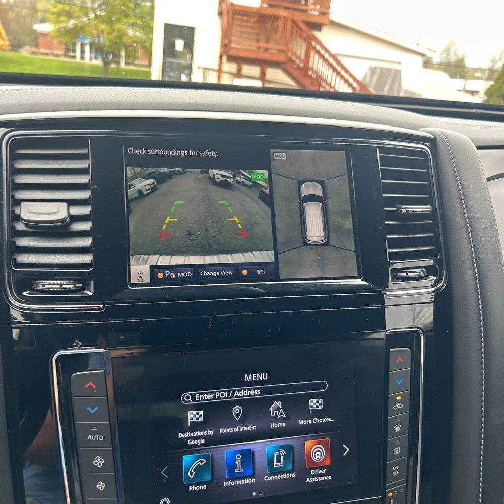 2021 INFINITI QX80 Sensory
