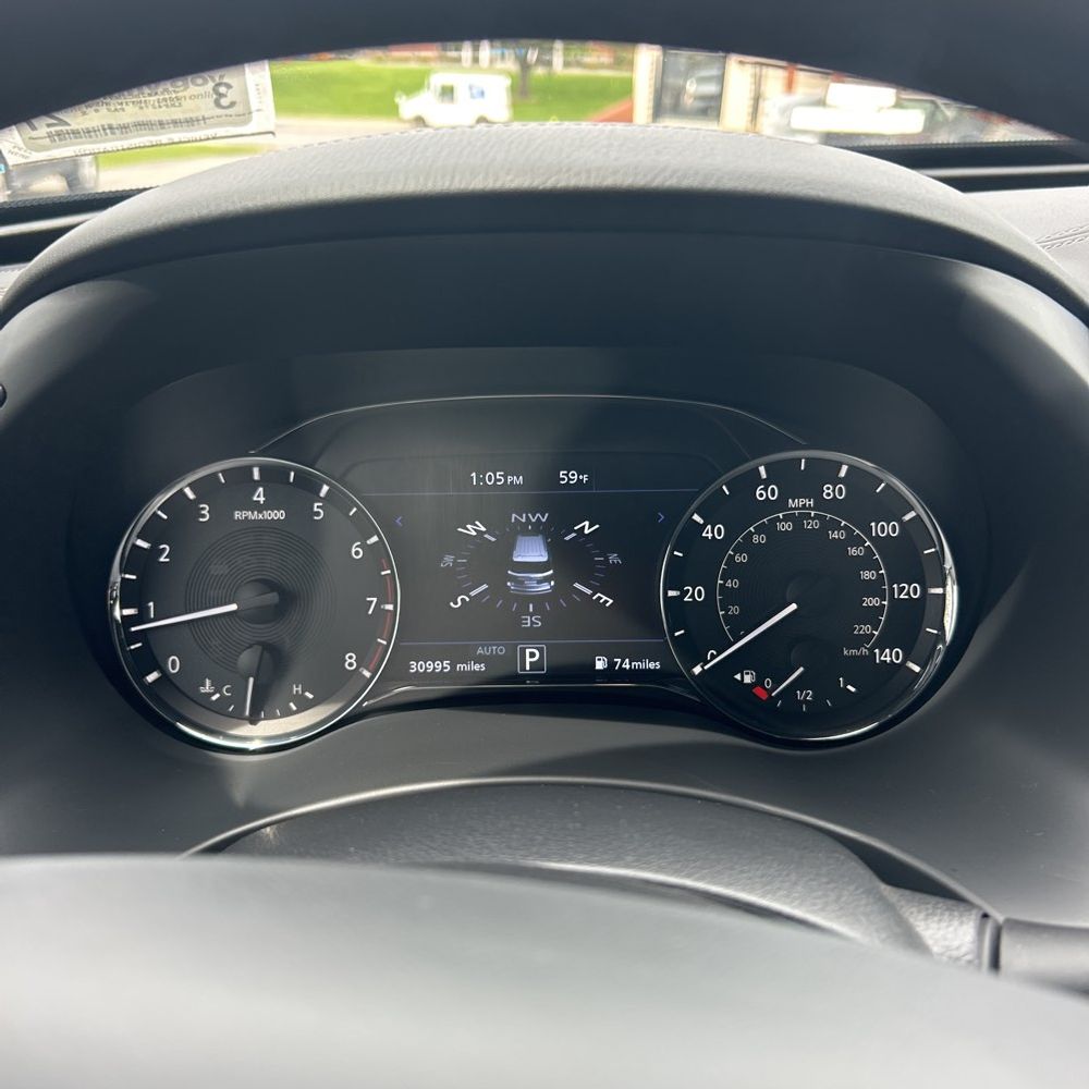 2021 INFINITI QX80 Sensory