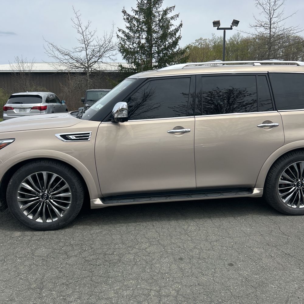 2021 INFINITI QX80 Sensory