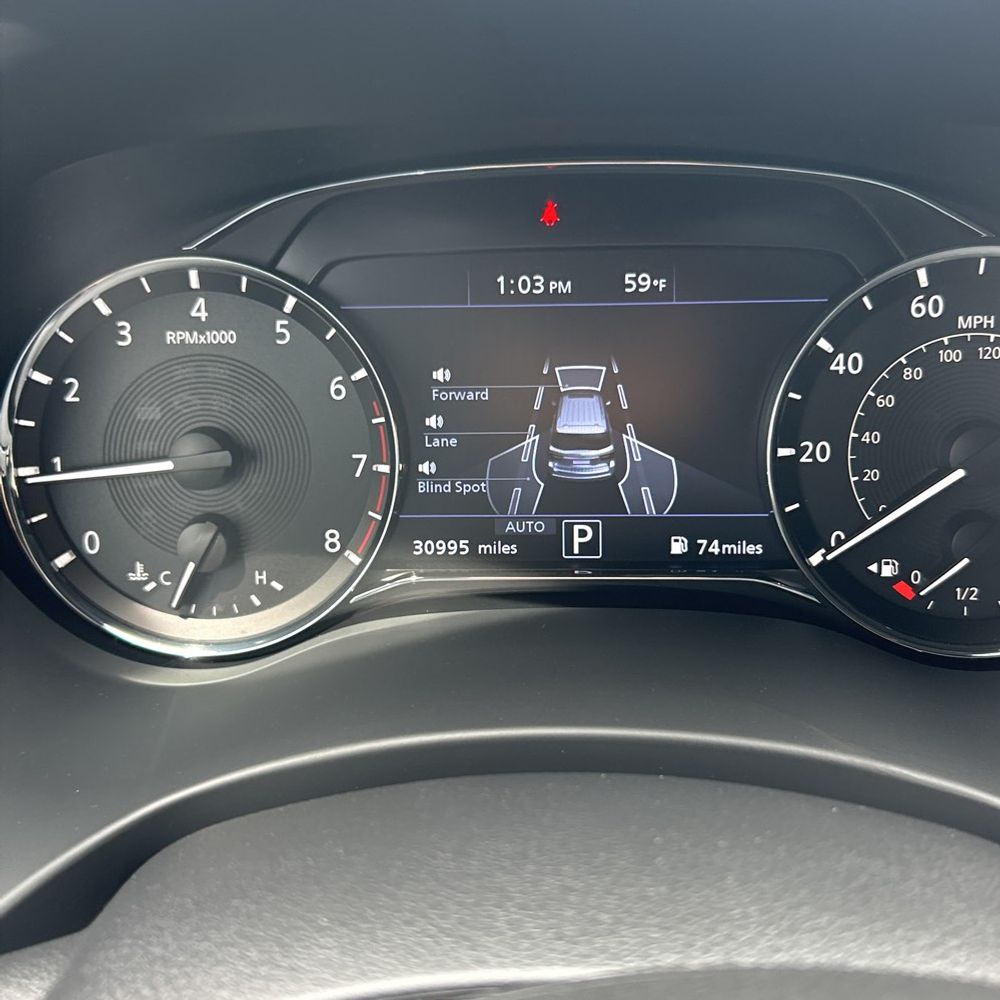 2021 INFINITI QX80 Sensory