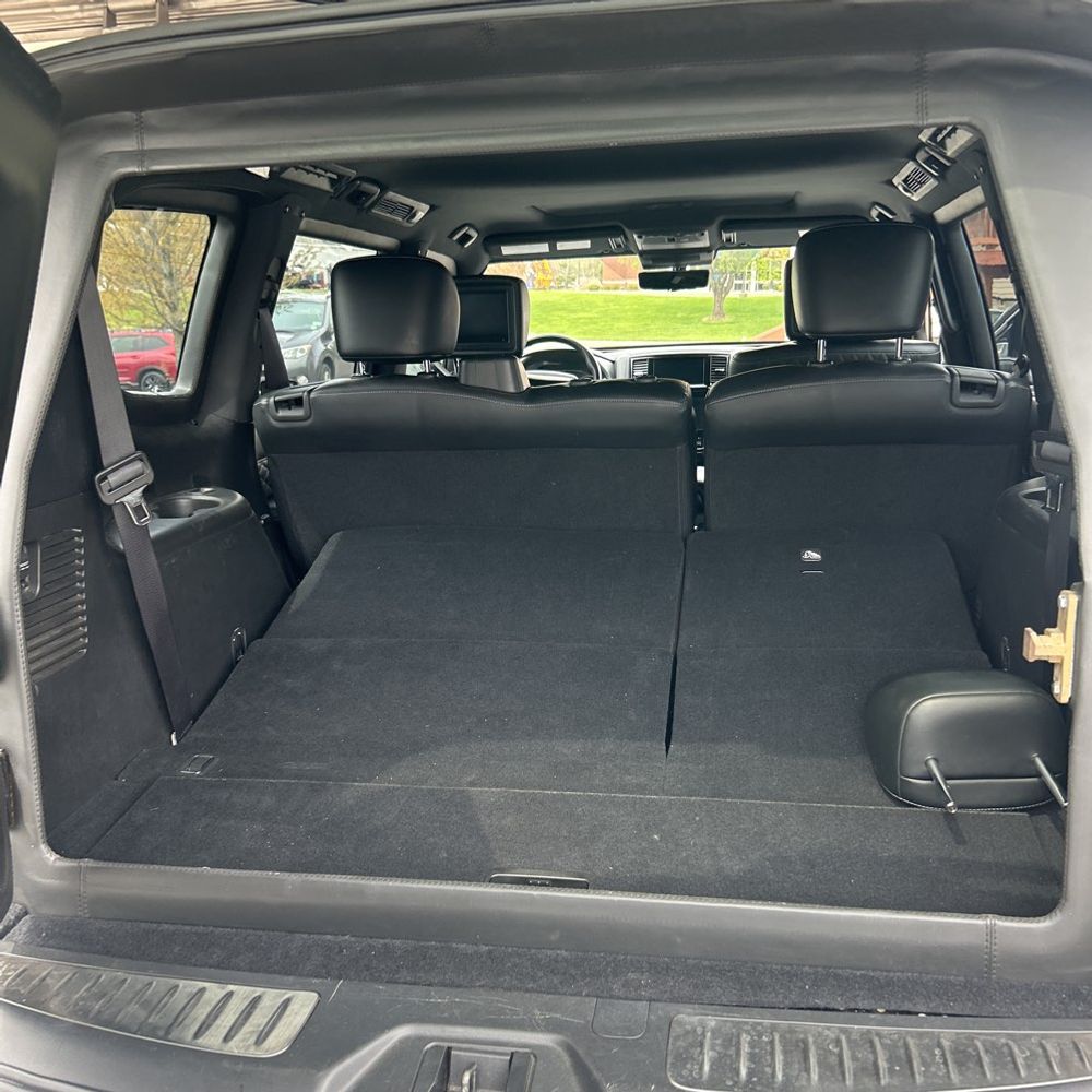 2021 INFINITI QX80 Sensory