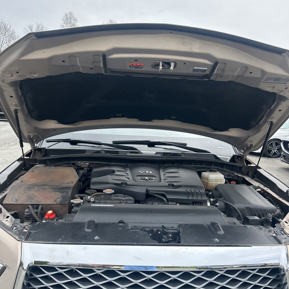 2021 INFINITI QX80 Sensory