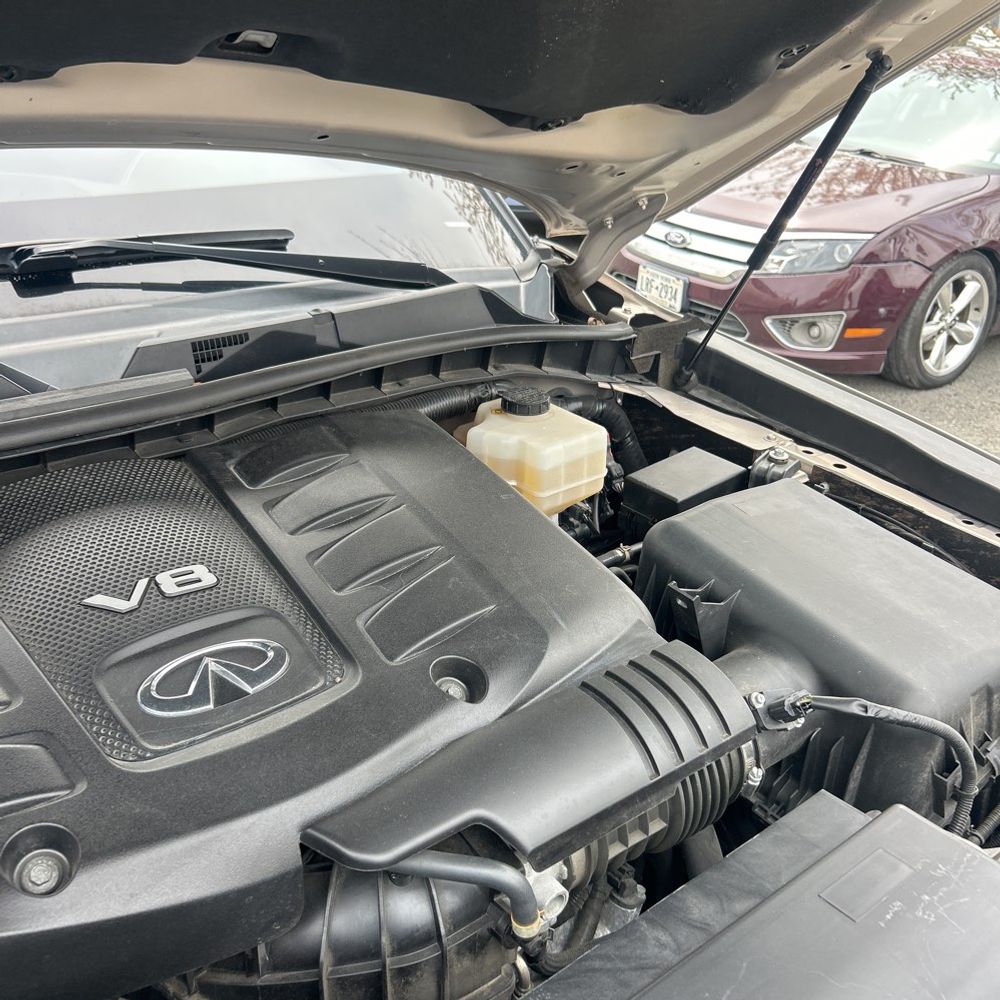 2021 INFINITI QX80 Sensory